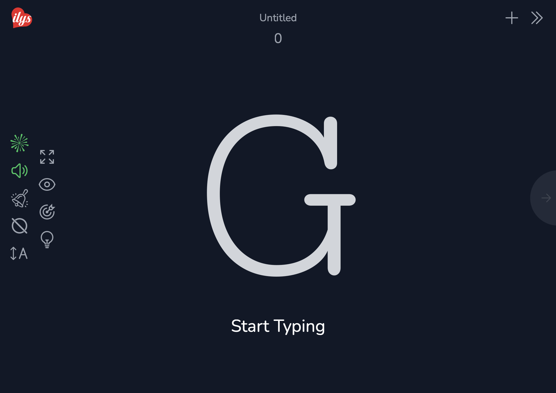 The ILYS Writing Space