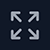 Enter and exit full screen icon